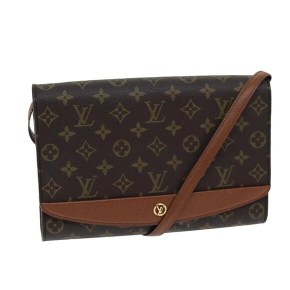 LOUIS VUITTON Monogram Bordeaux 27 Shoulder Bag - Picture 1 of 16